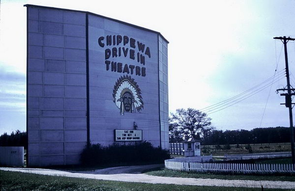 Chippewa Drive-In Theatre - From Harry Skrdla